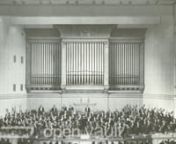 On November 22, 1963, President John F. Kennedy was assassinated in Dallas, Tex. In Boston, Boston Symphony Orchestra Conductor Erich Leinsdorf broke the news from the podium to the audience and led the orchestra in a memorial rendition of the funeral march from Beethoven’s Third Symphony. WGBH Radio was broadcasting the performance live, as it had every Friday ­ a tradition that continues today on its dedicated classical service WCRB.