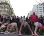 FEMEN from Paris to Madrid \ from femen