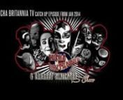 The phenomenal 3 way tag - Necrosis &amp; Zombie Janey V&#39;s Disco Diabolo &amp; Discocita V&#39;s Bengal Tiger &amp; La Tigressa.nnPart of the January 2014 Show