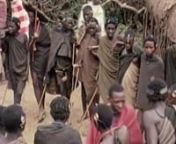 Film by anthropologist Jean Brown in the 1970s, relating to the Maasai &#39;catching the bull by the horns&#39; ceremony.nnMAASAI CIRCUMCISION DANCING and CEREMONY OF EMOUO OLKITENGnnThe first part of the film is of dancing in an Ilkeekonyokie Maasai homestead following male circumcisions. The newly circumcised boys called sepolio still “in seclusion” have no red on their heads and carry sticks instead of spears. They also wear on their heads the coiled brass wire earrings isikirria which are normal