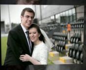 What a great wedding at the new Barnet FC stadium - the Hive.photography by www.blendvideo.co.uk