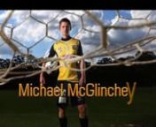 Michael Ryan McGlinchey born 7 January 1987 is a football (soccer) player who plays for J-League club Vegalta Sendai on loan from Central Coast Mariners. McGlinchey represented Scotland at under-20 and under-21 level, but changed allegiance to New Zealand, his country of birth, at senior level.nnMichael, a midfielder, was brought through the ranks at Scottish giants Celtic and was persuaded by then-manager Martin O’Neill at the age of 17 to resist the temptation to sign a professional contract