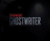 STEVEN WILSON - GHOSTWRITERnProduced by STEVEN WILSON and DOUG ROGERSnIncludes over 800 Multi-Sampled Instruments and Presets (60 GB)nIncludes Basses, Drums, Guitars, Keyboards, Misc, and VocalsnDesigned for Music, Film, Games, and TV ComposersnIncludes many