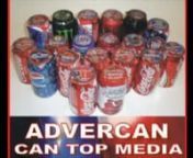 https://www.youtube.com/watch?v=Z0lokJTnPpUnViral Soda Can study by CBS and many microbiology labs confirm bacteria and virus, CAN live on pre-handled SODA CANS.nTEAM ADVERCAN and McGruff saves millions of students from can top germies.nhttps://www.youtube.com/watch?v=E-JioVTT_vs