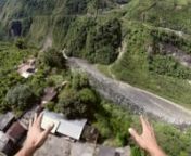 Ruta De Las Cascadas -Pailon del Diablo.nBaños de Agua Santa, Ecuador