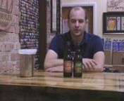 Tasting beers from Jackie O&#39;s and Crooked Stave