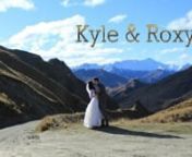 Kyle and Roxy&#39;s Wedding in Queenstown NZ, October the 4th 2014.nnMusic Credit: Stay Young, Go Dancing by Death Cab for Cutie / Everlasting Light by The Black Keys