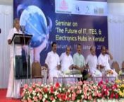 Turning Kerala into a successful IT &amp; Electronics hub can arrest the massive migration of educated malayali youth to other states in search for jobs, said Chief Minister Oommen Chandy.nnThe Chief Minister was inaugurating the valedictory function of the seminar on