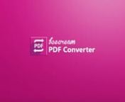 Icecream PDF Converter, a free software that lets you convert to and from PDF format. While converting DOC to PDF, EPUB to PDF, JPG to PDF and more, you can merge all files in one PDF document, as well as use various output file settings. You can convert PDF to JPG, BMP, EPS and other formats without any page or number of files limits. Our PDF Converter has a built-in PDF reader and supports password-protected files.