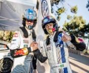 The Brazilian football player dares a ride with the two times World Rally Champion.nNeymar da Silva Santos Junior has decided to temporally change his football shirt with a rally race suit to become a rally co-driver for a day. nThe Brazilian player had a ride in the Volkswagen Polo R WRC with the two-time World Rally Champion Sébastien Ogier. They drove along the twisty roads of Montserrat, in Catalonia. “Left, right, no right”, said Neymar – trying to be a good co-driver for Ogier. But