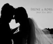 Irene &amp; Adrian - July 21st, 2013nwww.siounis.comnnA gorgeous day, a beautiful couple and a spectacular wedding... My little sister&#39;s dream finally came true and we did our best to capture every moment. It was no challenge for my team and I to show how in love this couple truly is. Emotions were running high among family and friends. nnBy special request, their first dance song