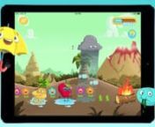 CloudKid produced a game called Negative Nimbus for the iPad. This video is an example of the gameplay. With simple and intuitive tap and swipe controls, players will accumulate points by helping Nimbus rain on flowers while keeping other characters dry. Rain on sunflowers to gain multiplier bonuses, use Bill the Umbrella for extra points, and unlock achievements, comics, and lots of accessories along the way.nnAvailable in the App Store. http://buy.negativenimbus.com