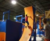 Ninja Warrior training obstacles at Crossfit Lilburn 678: fun time after finals on the last day of the Sport Climbing Series (SCS) Youth Nationals finals. nn[Sorry about the poor video quality—the lighting there wasn&#39;t optimal for shooting video]