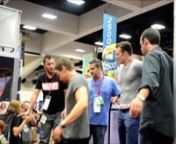 I saw up close the cast of Avengers: Age of Ultron in San Diego Comic Con 2014. It includes Nick Fury (Samuel L. Jackson), Maria Hill (Cobie Smulders), Thor (Chris Hemsworth), Hawkeye (Jeremy Renner), The Hulk (Mark Ruffalo) and Captain America (Chris Evans). I also shook hands with Mark Ruffalo. I apologize for screaming like a little girl. This is the first time I became starstruck. Thank you Marvel!