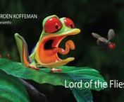 Synopsis nA little tree frog is after love, but mother nature designed him to be awkward in every way. This fast paced cartoon done with much eye for detail, refers with its 2D-ish cartoony movement to the good old times of animation, yet in a fresh and original mix.nnProject OverviewnThis film is not a remake of William Golding&#39;s dystopian novel. It is something far more lighthearted as the title might suggest. I created this comic short about a little frog who is after love, to show my ambitio