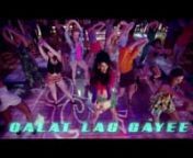 Lat Lag Gayee Bollywood Sing Along - Race 2 - Saif, Jacqueline, Benny Dayal, Shalmali from benny dayal