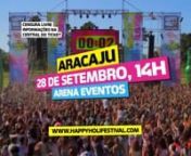 Happy Holi Aracaju - Promo TV 30s