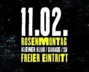 11.02.2013 - Kleiner Klub Saarbrücken - We fack Shit ab !!!nPromotional Video for the most faced-ab Tanzveranstaltung in Saarbrooklyn, DE.ncheck out: http://www.facebook.com/events/410036375748994/n+nwww.facebook.de/kleinerklubsb