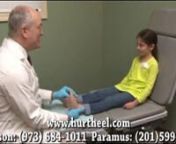 Children’s Foot Health - Podiatrist in Passaic and Clifton,NJ - Henry Slomowitz, DPMnnnPodiatrist Dr. Henry Slomowitz discusses Children’s Foot Health and Children’s Foot Problems.nhttp://www.hurtheel.comnnnPediatric Foot and Ankle Treatment New JerseynnnIt is never too early to have your childs foot examined. Many problems are much easier to correct at a young age rather than wait until the foot stops growing. Contrary to popular belief most foot problems are not