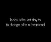 Just 30 seconds of your time and 30 dollars of your money can save the life of a child in Swaziland. An investment in a child&#39;s education can make a lifelong difference. Let&#39;s change Swaziland together - Invest today :: http://www.razoo.com/story/Swaziland-School-Fees