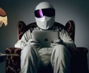 To coincide with the launch of Series 19 of Top Gear on the BBC’s Entertainment, HD, Knowledge and America channels, Top Gear launched a free second screen app available on the iPad.nnThe Stig begrudgingly let us film him using the new app which we edited into a global TV campaign which was broadcast (as 15, 30 and 90 second versions) across Europe, Asia and the United States to advertise the game that ran in parallel with the broadcast TV show.nnThe app encourages Top Gear viewers watching th