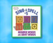 This collection of sight words includes a song to help children learn to spell each number word from zero to ten, plus 19 more high frequency words! The album has a modern feel, with a Rock or Hip-Hop style to most of them, including the