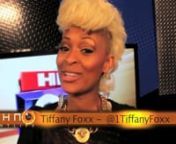 Ethno Nightlife caught up with Tiffany Foxx during her interview on Fox 2 New with April Simpson in Saint Louis, MO.nnRising star, Lil’ Kim protege, St. Louis native and rap artist, Tiffany Foxx, joined April Simpson in the studio to talk about her career., Tiffany Foxx continues to captivate the rap industry with breathtaking visuals from her highly successful debut solo project “Yellow Tape”. The emcee’s bigger than life personality, bold lyrics, looks to kill and Midwest swag, keep he