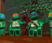This is a clip taken from the new TMNT series on Nick, I created the characters and animated them to this clip. No copyright infringement intended. This was just for fun :)