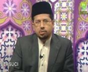 Penceramah: Ustaz Zahazan MohamednTajuk: BersucinCredit to: Tanyalah Ustaz TV9 (Episod 12 - 2010)
