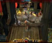 ROV GW2 storm the gates IN WvW from wvw