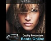 Buy Beats Online: http://www.gforcebeats.comnLike us on FaceBook: http://gforcebeats.com/wp/w3a6nFollow us on Twitter: http://twitter.com/GForceBeatsnnHard Ridin’, by Producer Bruce Parker, is a hiphop instrumental forged in the passion of urban seduction and hip hop cultural sensuality. This is a composition geared towards club pumpin’ floor-grinding liberation, designed to entice anyone listening to pure hip grabbing, thigh riding dance hypnosis. nnThe bass line of this hiphop instrumental