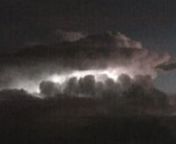 Video of a Pilbara thunderstorm in