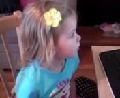 Little 6yo Girl&#39;s Disneyland surprise Hilarious &amp; Adorable Video