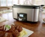 Combine your appliances and save time and effort with the Sunbeam SecretChef Electronic Sear and Slow Cooker. With the SecretChef you can both slow cook and sear food, meaning that you can use it as either a frying pan or a slow cooker, giving you the flexibility to get so much more out of your kitchen appliance.
