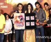 Music launch of film 'Sanam Teri Kasam' from mawra hocane