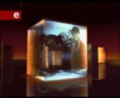 We had to promote a set of Will Smith movies in a different way. The idea was to fly through these glimpses of the films. Tiro Rose, the editor picked some of the best clips form the movies and I then built and animated the promo in 3D. I spent a most of the time getting the materials on the cubes to feel like holograms, and then quite a bit of time in compositing to getthe look down. nnAll material copyright e.tv (Pty) Ltd.
