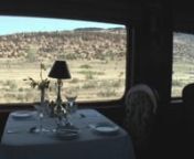 Grand Luxe Rail Journey, this trip is one interesting experience to write home about.The staff is fantastic, the chefs are inspired, and there is something very romantic about rolling across beautiful vistas while enjoying a gourmet meal.nnTalking about rolling across beautiful vistas, the advertising material spend many words on this, but the truth is that the two most beautiful drives (and most of the driving) were done at late night and nobody could see any of the senery of Utah. We mostly