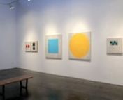 January 9 – February 13, 2016nnLeslie Sacks Gallery is pleased to present Portability, the latest series of paintings by acclaimed Los Angeles based artist, Charles Christopher Hill. The exhibition will feature square-format acrylic paintings on canvas ranging in size from 10 x 10 inches, 12 x 12 inches, 2 x 2 feet up to 5 x 5 feet.nnWhile Charles Christopher Hill’s recent paintings echo themes of his older work, they invariably diverge in their own distinctive direction by way of the palett