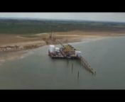 In 2015 Van Oord replaced the offshore infrastructure near the Humber refinery in South Killingholme, United Kingdom. The scope of the project consisted of the replacement of the existing 40 year old, 4.5km 6