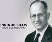 Could a businessman, a rich man, achieve sainthood? Enrique Shaw broke the mold compelled by his Christian ideals. He was an exemplary son, friend, teacher, father, and husband. Hand in hand with the Virgin, he became the boss who tore down walls to speak with the workers as equals. He preferred sensitivity over indifference, a smile over distance, courage in the face of adversity…nnEnrique Shaw’s example shows us that life is worth living when it becomes an act of love for your neighbor. It