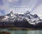 Imagine a vast wilderness of snowcapped mountains, rumbling glaciers, emerald lakes, smouldering volcanoes and ancient rainforest. This time-lapse movie captures these natural wonders of Patagonia, a region in the south of Chili and Argentina. nnGet the clips: https://us.fotolia.com/p/206037434/partner/206037434nMusic by Yves Vroemen - yvesvroemen.comnnFeatured places: 0:00 Puerto Natales - 0:08 Parque Pumalin - 0:34 Estancia Valle Chacabuco - 0:42 Parque Nacional Torres del Paine - 1:16 Parque