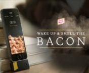 2014 Silver Lion winner in Mobile nnBacon is the Holy Grail of American food indulgences, and one of the most talked about foods on the internet. But people aren’t particularly choosy about what brand of bacon they talk about or buy. Our challenge was to break through by being the bacon brand people thought of the moment they woke up and the one they choose in the hustle and bustle of the grocery store.nnStrategy:nFew at-home culinary experiences rival the unmistakable scent and sounds of baco