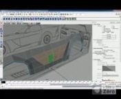 This video will show you how to modeling a car from scratch. This is the part 1 of 2.nnPart 2: http://www.vimeo.com/10629344nnDownload the video: http://www.vimeo.com/download/video:18457041?v=2&amp;e=1281387014&amp;h=65f0e561d204a07fbc10c4662c345c5f&amp;uh=11483af6513a470378718e41310b6379