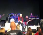 Dennis DeYoung perfom in &#39;BOSTON 40th Anniversary&#39;.