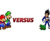 Mario and Luigi are walking away so they won&#39;t get hit by any objects falling randomly from the sky. They later meet Frogger, the frog who somehow can&#39;t swim and they later Vegeta, the Prince of all Saiyans. Frogger won&#39;t be much of a problem but Vegeta&#39;s one tough fighter. Can they outmatch them? Watch the video!nnCharacters by:nNintendonNamconFUNimationnnSprites from:nMario &amp; Luigi: Superstar SaganChaos Engine (Amiga CD32)nJump Ultimate StarsnCustom/EditednnSprites by:nA.J. NitronAlvin Ear
