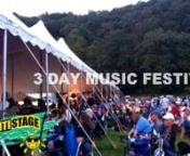 TV Commercial WNTI Stagen2016 Three day music festival July 15, 16, 17, 2016. Fundraiser for WNTI Public Radio from Centenary University. nwww.wntistage.org for vendor applications &amp; schedulenThree days, two stages of non-stop music, food and craft vendors. Under the big top tent and great pavilion. Beer and wine sponsored by Knowlton Lions Club. nFree parking.nNo CoolersnNo outside food/beverages/alcoholnNo petsnNo canopy set up in fieldnFor an official line up of bands go tohttp://www.wn