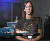 VidBlaster makes it possible to stream multiple cameras to services like Ustream.TV and Stickam.