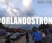 Orlando showing their love and support for all effected by this horrible tragedy.Our hearts go out to you all!nnAll video shot by menGoPro SessionsnSony a6000nnnMusicnJai Wolf -