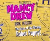 Code your robot puppy to help Nancy Drew solve the mystery!nnAs a member of Nancy Drew’s de-TECH-tive crew, choose disguises, find clues, and program your robot puppy to solve the mystery of a missing project at the Tech Fair. The mystery unfolds in a full narrative story spanning six chapters, as Nancy and friends encounter students who may have taken the missing project. Help Nancy track down suspects and discover what happened to the project before the Tech Fair competition begins! nnThroug