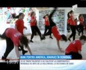România nu susține performanța. 20 de copii şi tineri, din trupa Dance World, care s-au calificat la Campionatele Mondiale de Arte de la Hollywood, ar putea să rateze competiția. Nu au suficienți bani pentru deplasare. S-au născut în familii modeste şi tot ce au realizat până acum a fost prin muncă.
